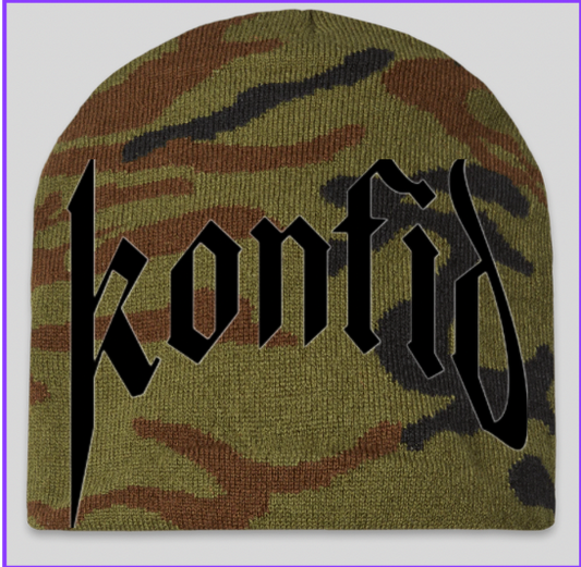 CAMO BEANIE