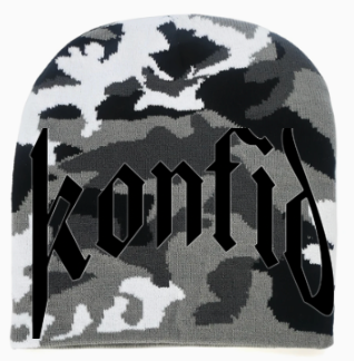 CAMO BEANIE